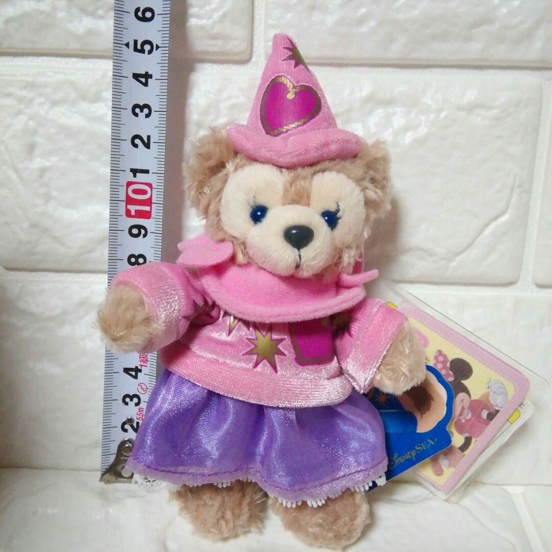 【４】　シェリーメイ　ぬいぐるみバッジ　ぬいば　１０周年　（ダッフィー）