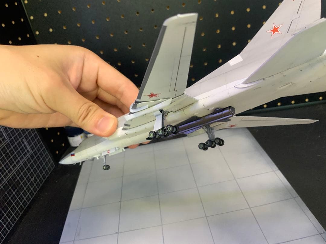 1/144スケールTu22M3中距離爆撃機2機セット