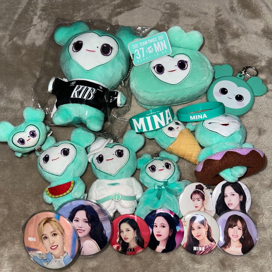 twice ミナ 痛ば トートバック まとめ売り