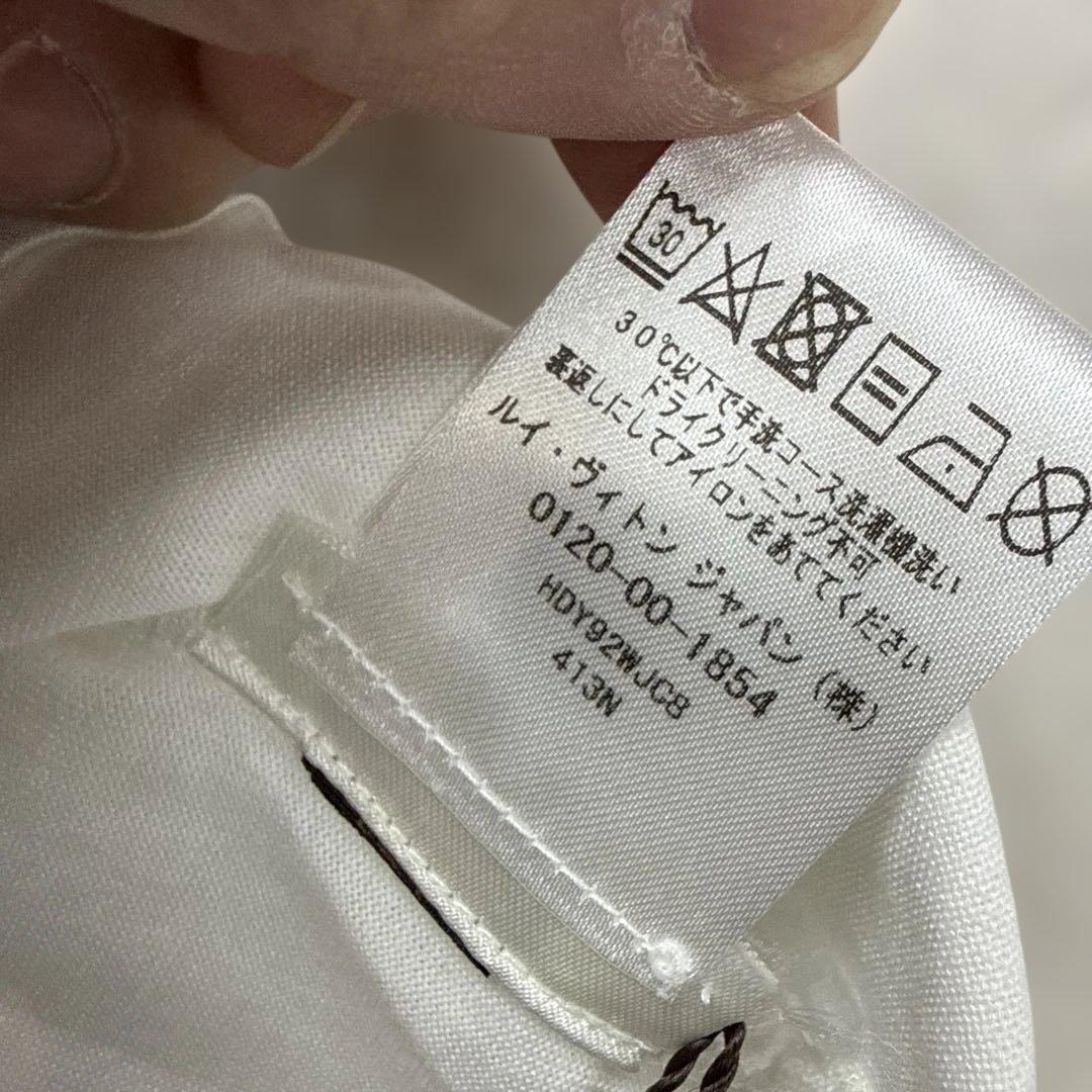 ルイヴィトン×シュプリーム　大きいサイズ　Tシャツ　XLサイズ　おそらく未着用品