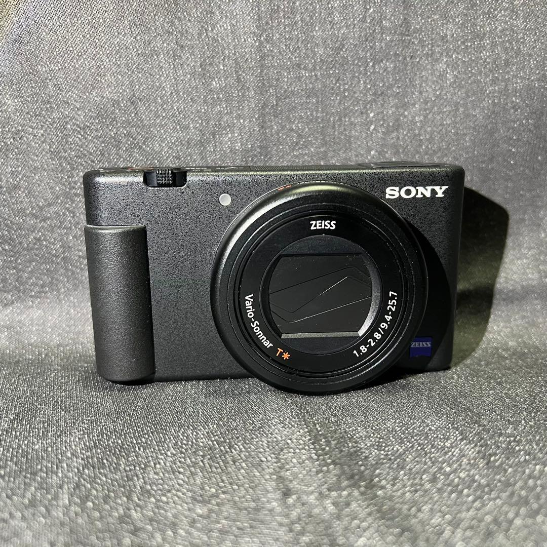 SONY ZV-1G デジタルカメラ グリップ・32GBSDカード付き