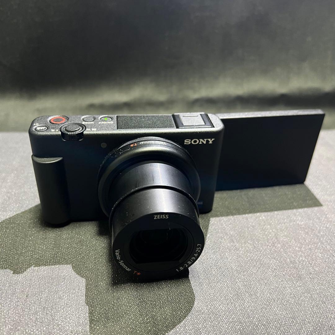 SONY ZV-1G デジタルカメラ グリップ・32GBSDカード付き