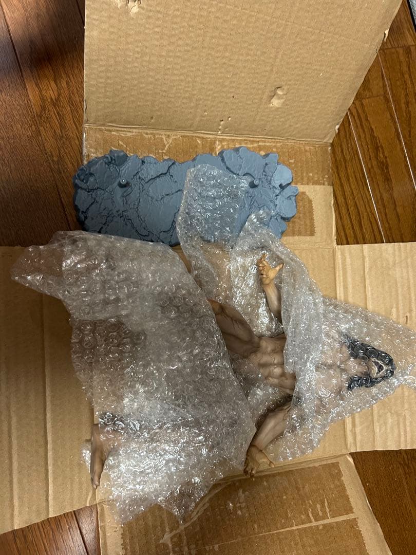 進撃の巨人 一番くじ 自由を求めて A エレン フィギュア