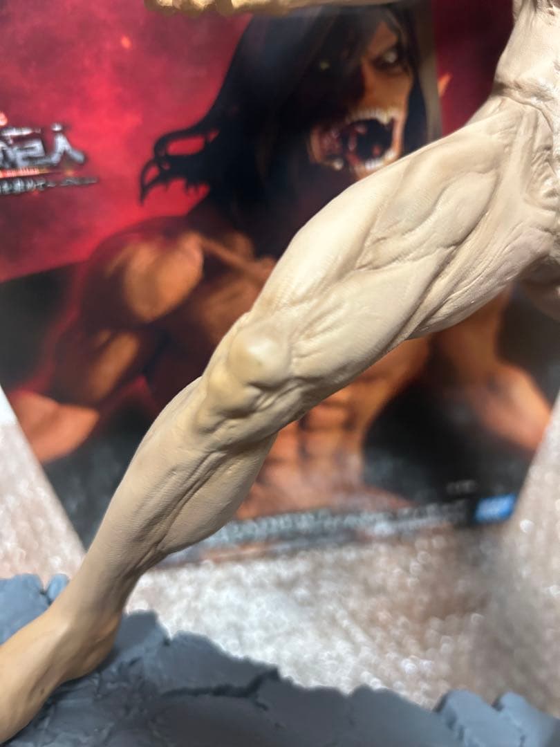 進撃の巨人 一番くじ 自由を求めて A エレン フィギュア