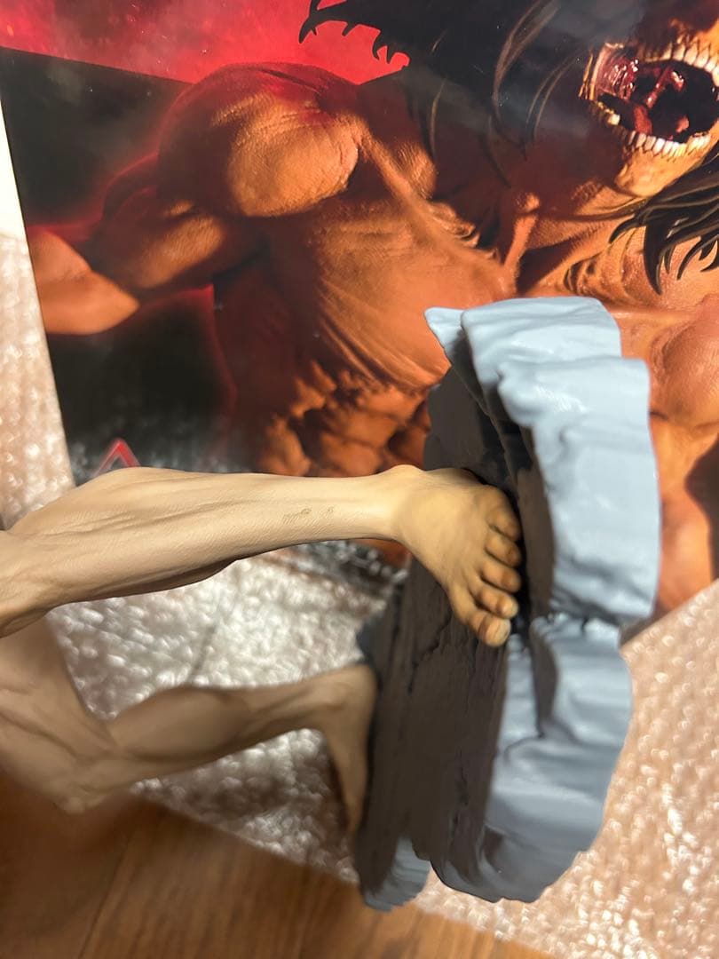 進撃の巨人 一番くじ 自由を求めて A エレン フィギュア