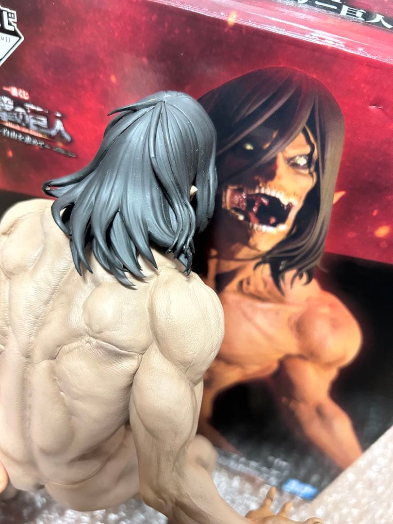 進撃の巨人 一番くじ 自由を求めて A エレン フィギュア