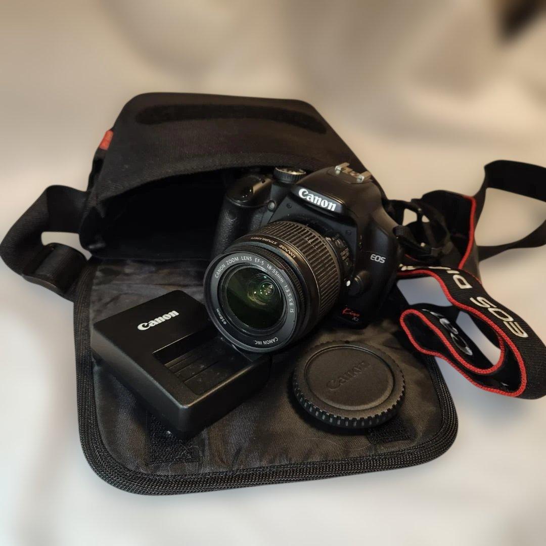 Canon EOS kiss X2 デジタル一眼レフカメラ