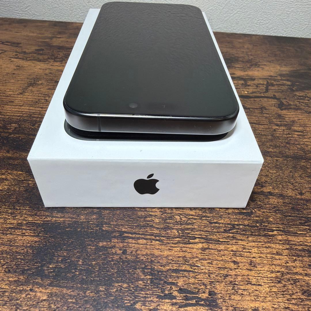 iPhone15Pro SIMフリー　箱、充電ケーブル、ピン付　128GB