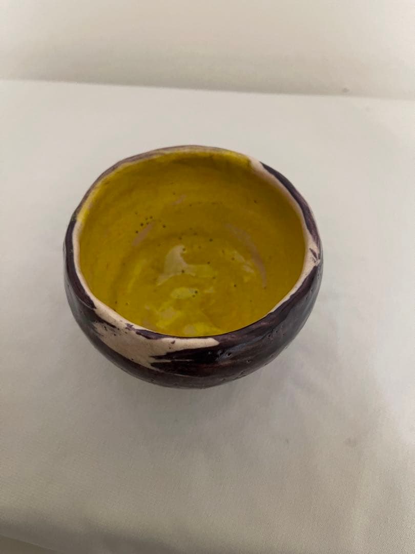 本物保証　出口王仁三郎　茶碗　耀盌　ようわん 口径11cm 高さ8cm