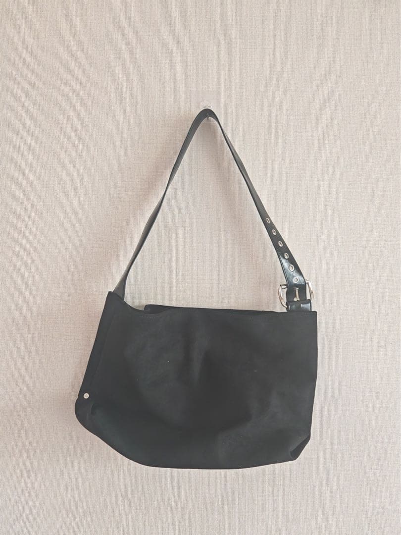 Vivienne Westwood ブラックスエードショルダーバッグボディバッグ