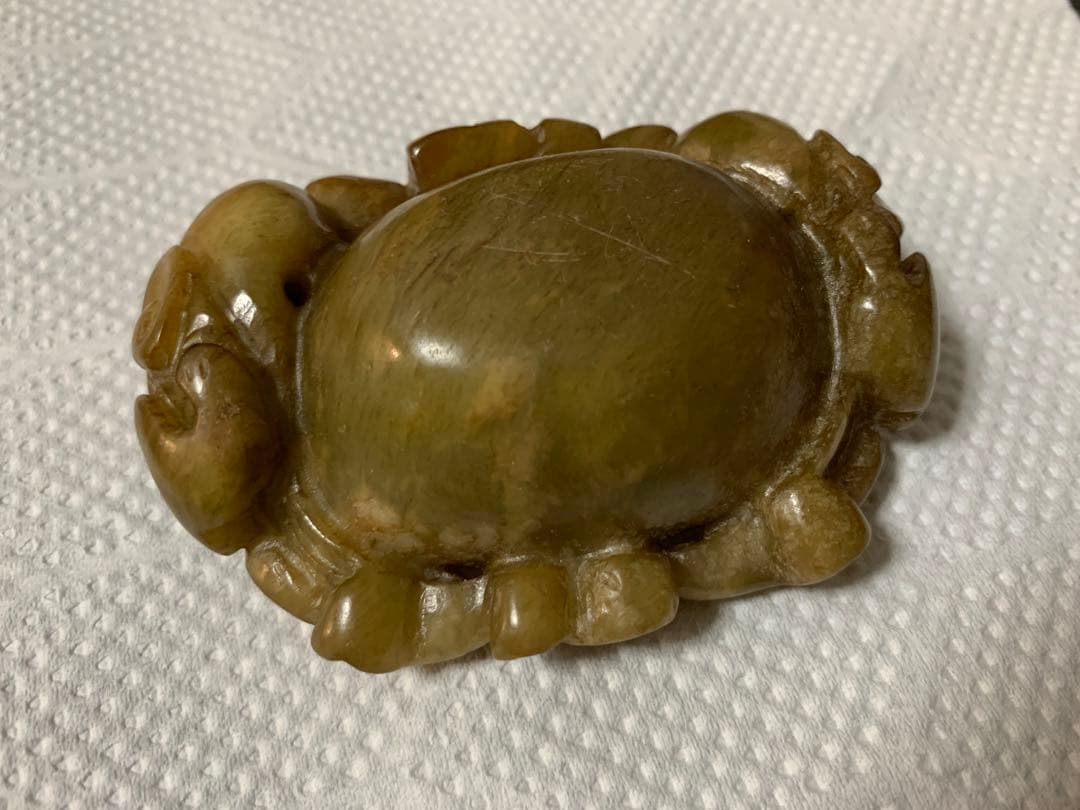 中国 唐物 砡 時代物 漢代龍水盂 玉器 中国美術 骨董品 和田玉 置物 古美術