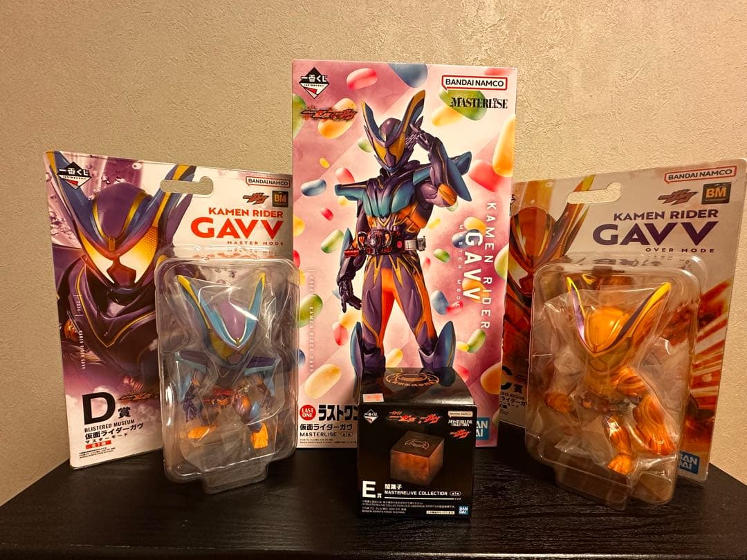 一番くじ仮面ライダーゼッツ&仮面ライダーガヴ　ラストワン賞　ガヴまとめセット￼￼