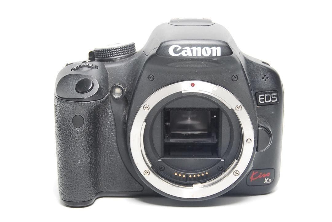 ⭐️手振れ補正⭐️Canon Kiss X3 デジタル一眼レフ　初心者におすすめ