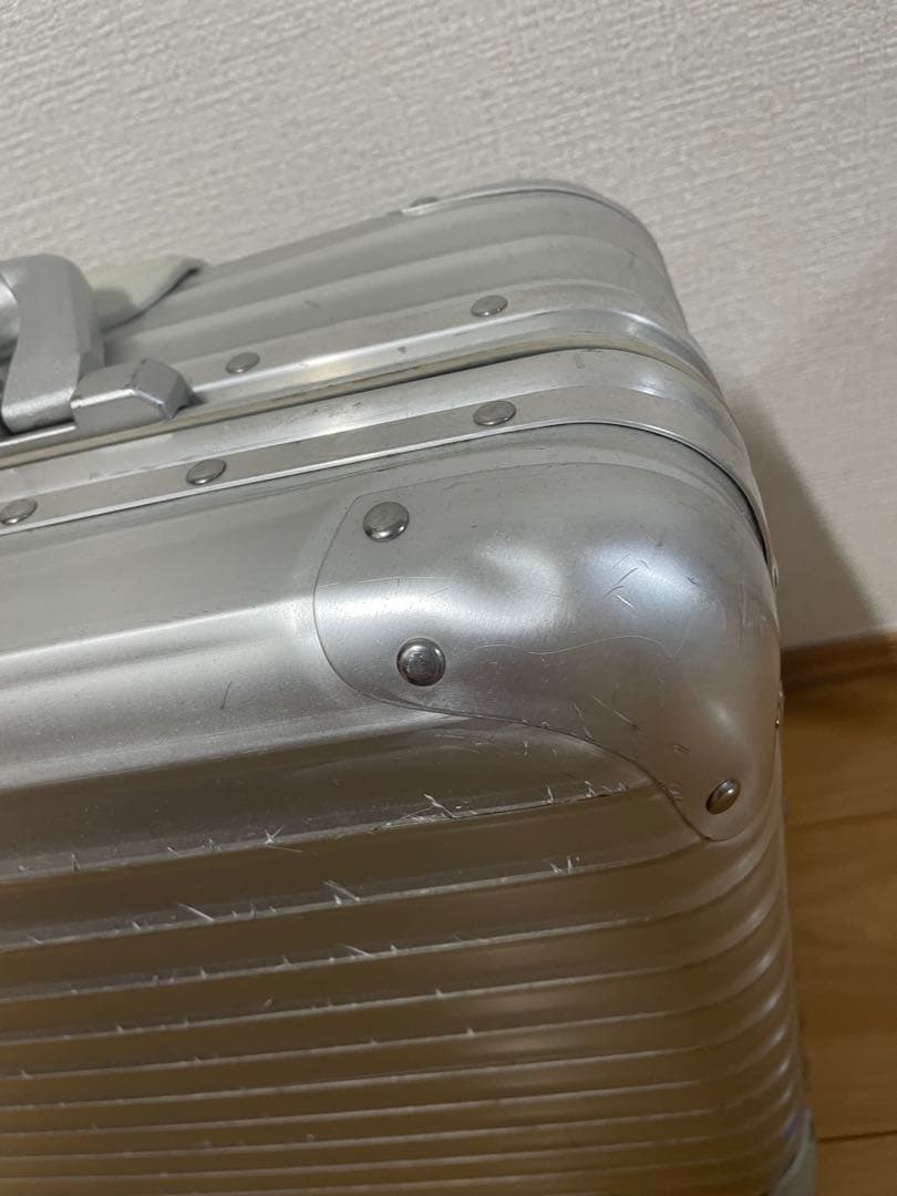 廃盤　RIMOWA リモワ トパーズ ビジネストローリー 機内持ち込み可