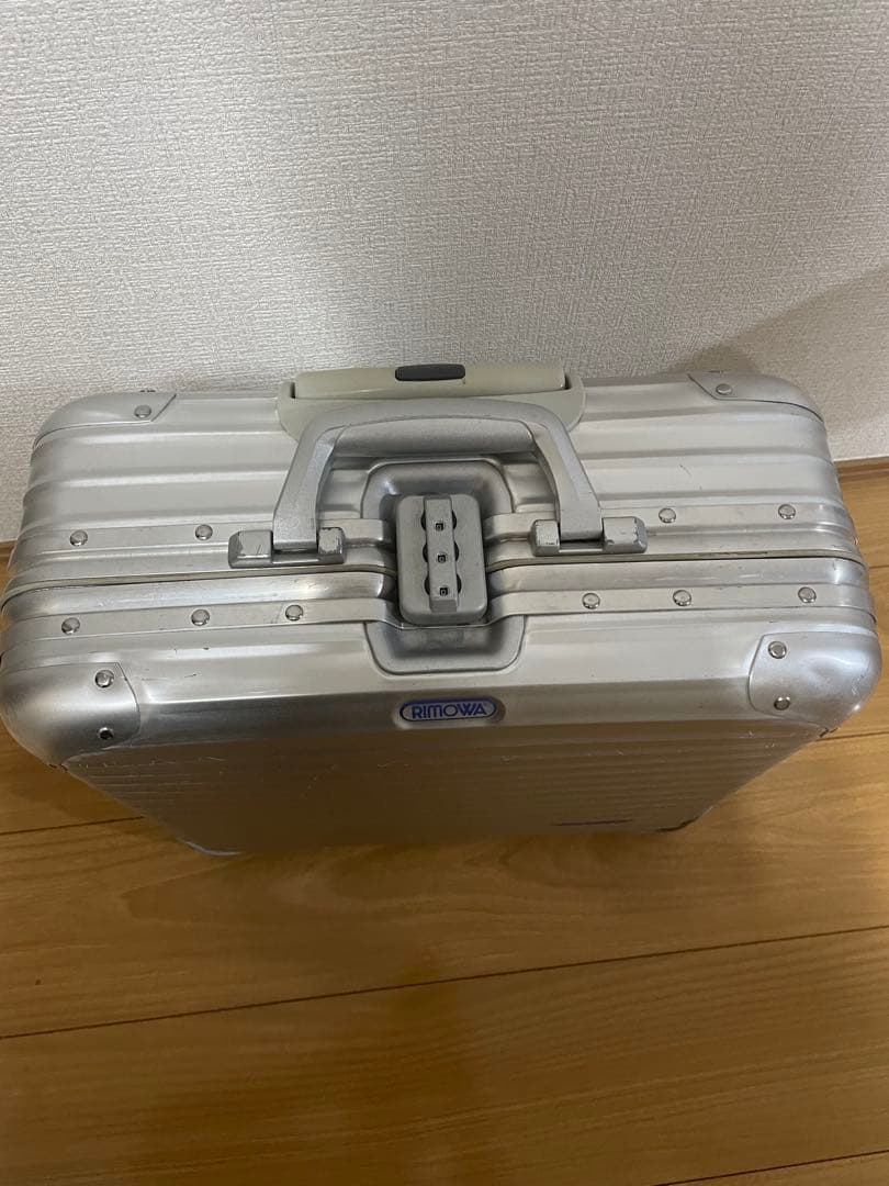 廃盤　RIMOWA リモワ トパーズ ビジネストローリー 機内持ち込み可