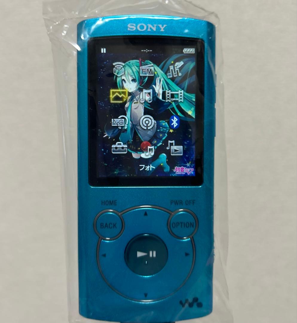 SONY NW-S764 Sシリーズ　初音ミク 生誕5周年記念　未使用