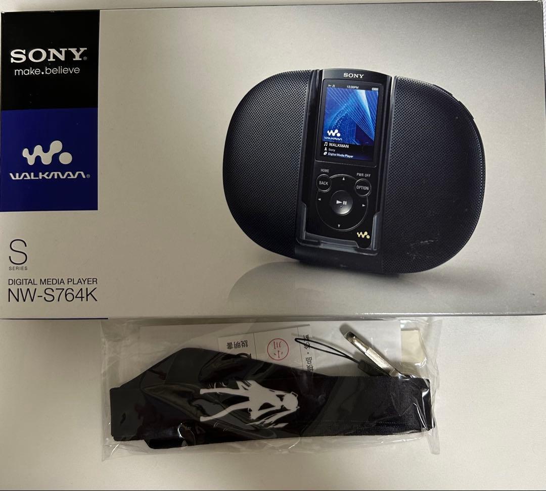 SONY NW-S764 Sシリーズ　初音ミク 生誕5周年記念　未使用