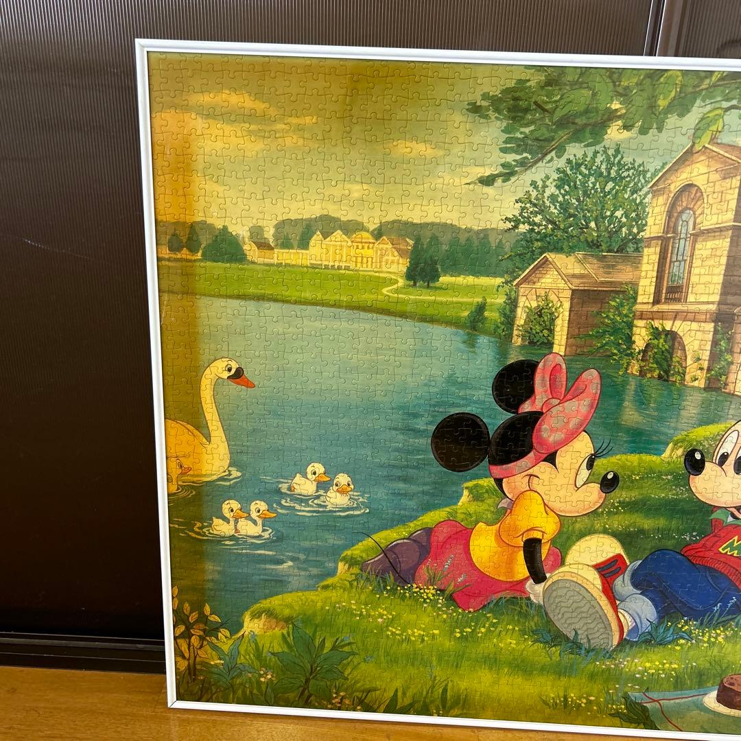 ディズニー　ミッキーマウス　ジグソーパズル テンヨー ２０００ピース