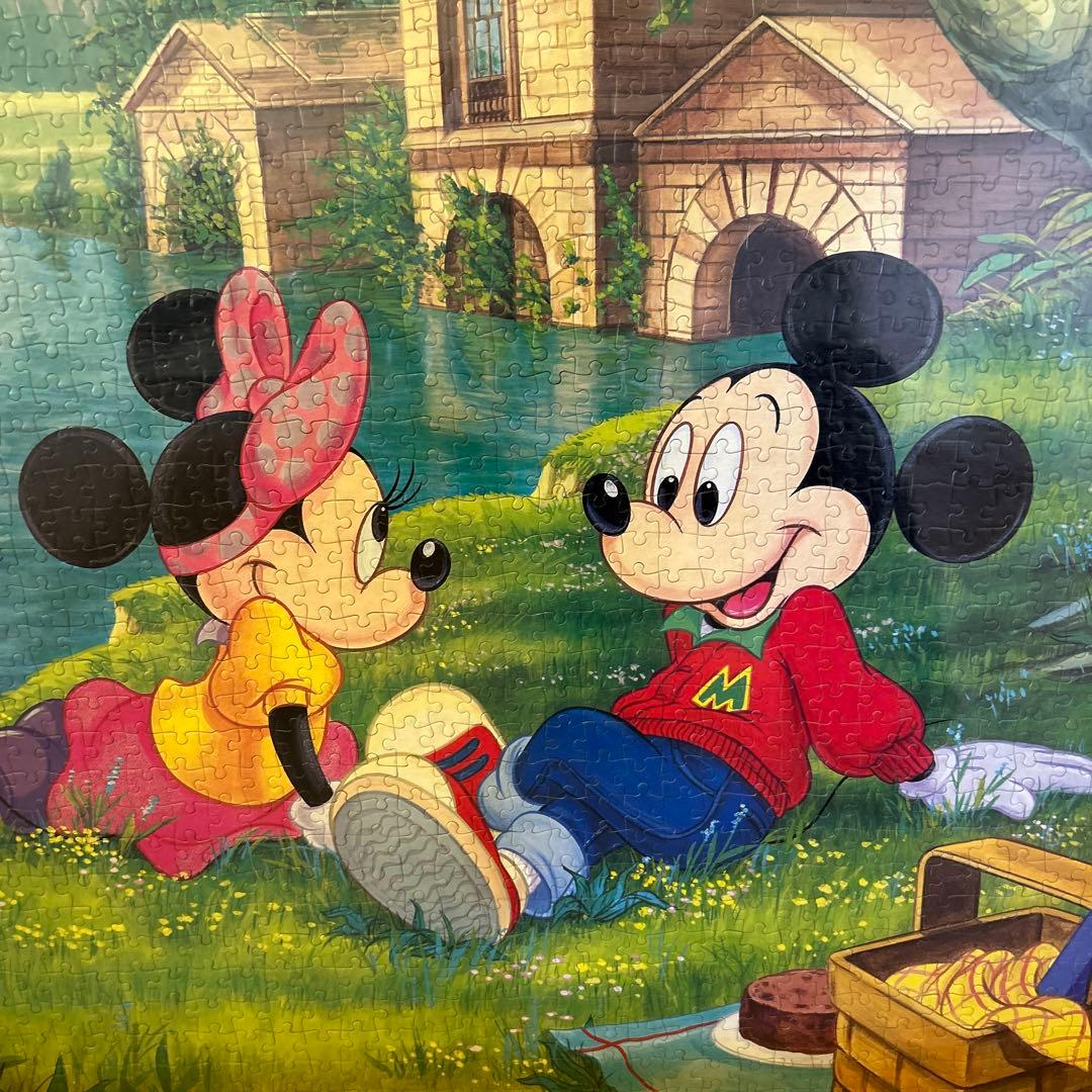 ディズニー　ミッキーマウス　ジグソーパズル テンヨー ２０００ピース