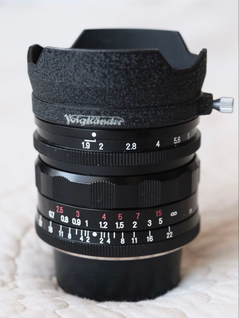 レンズ(単焦点) Voigtlander ULTRON 28mm F1.9