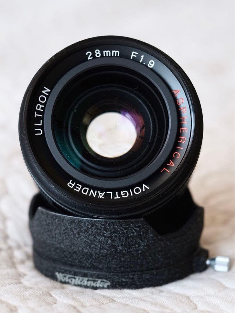 レンズ(単焦点) Voigtlander ULTRON 28mm F1.9