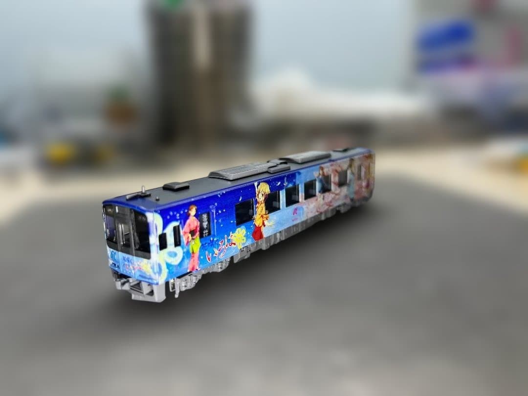 TOMIX 98150改 のと鉄道 NT200 ラッピング車 T その2