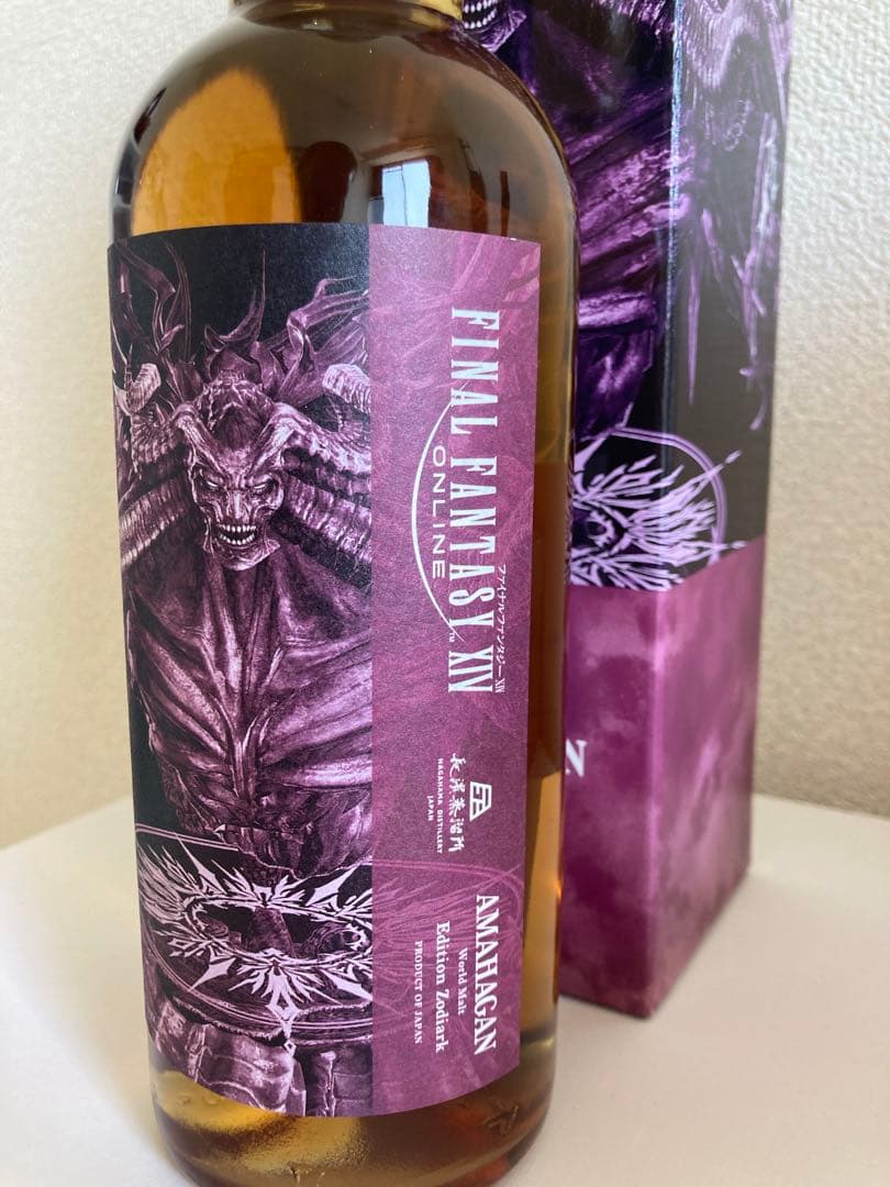 Andre 長濱 アマハガン ウイスキー Zodiark