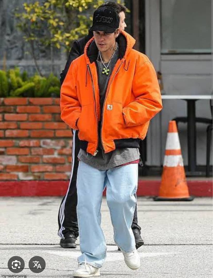 Carhartt アクティブジャケット J140BRZ　125周年刻印 USA製