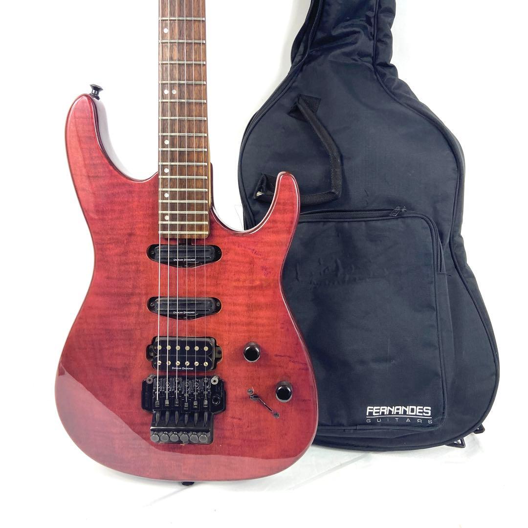 Washburn Stevie Salas Model エレキギター 動作品