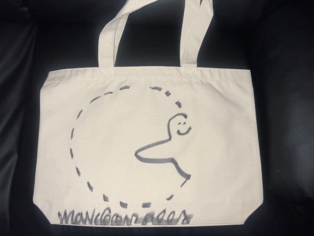 Bookamarc マークゴンザレス/Mark Gonzales直筆トートバッグ