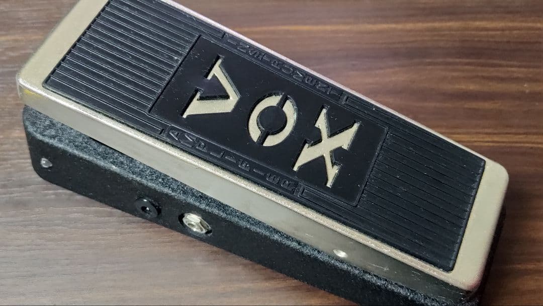 Vox V846-HW / ワウペダル(改造数点あり)