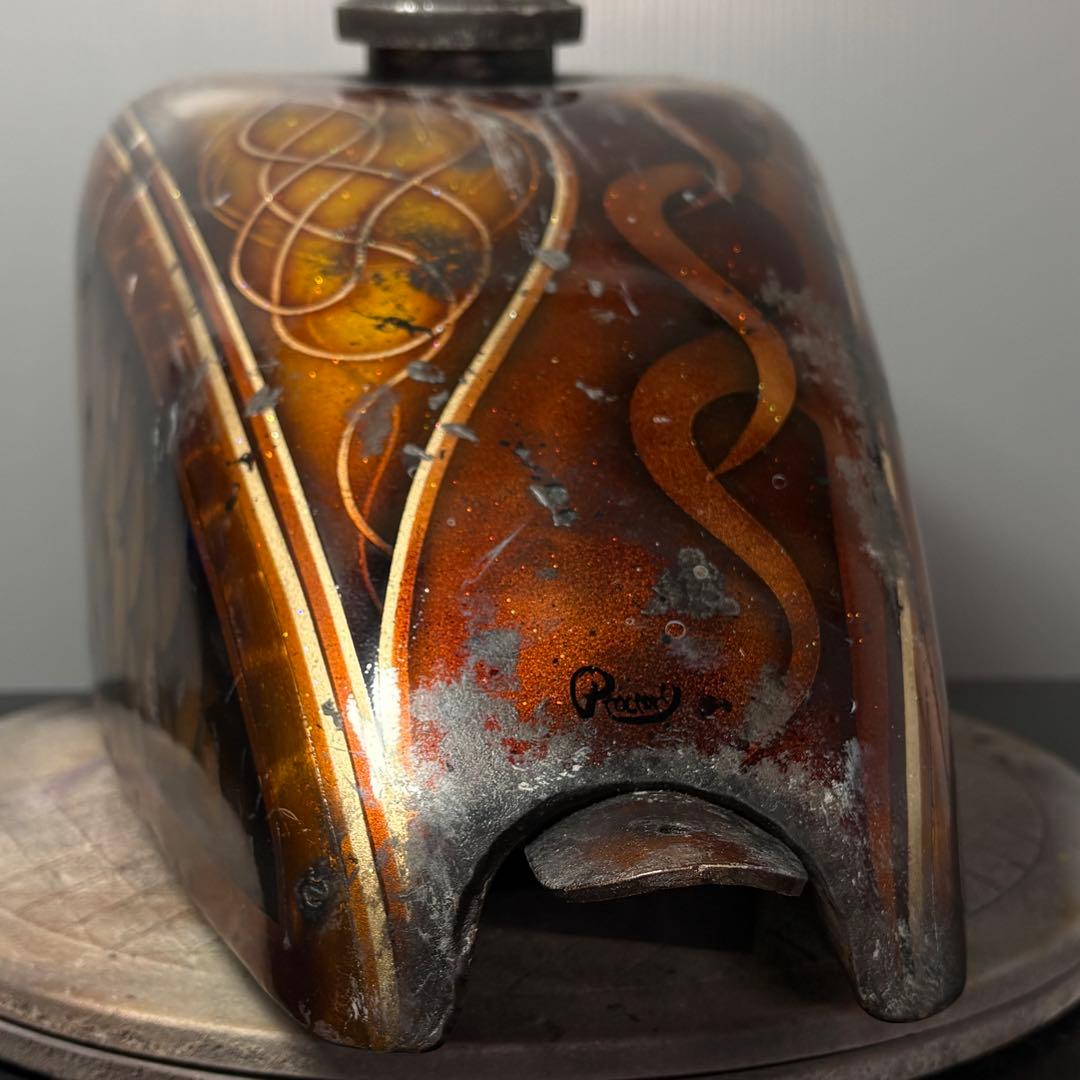 ハーレータンク　スポーツスタータンク　ショベル　Shovel evo