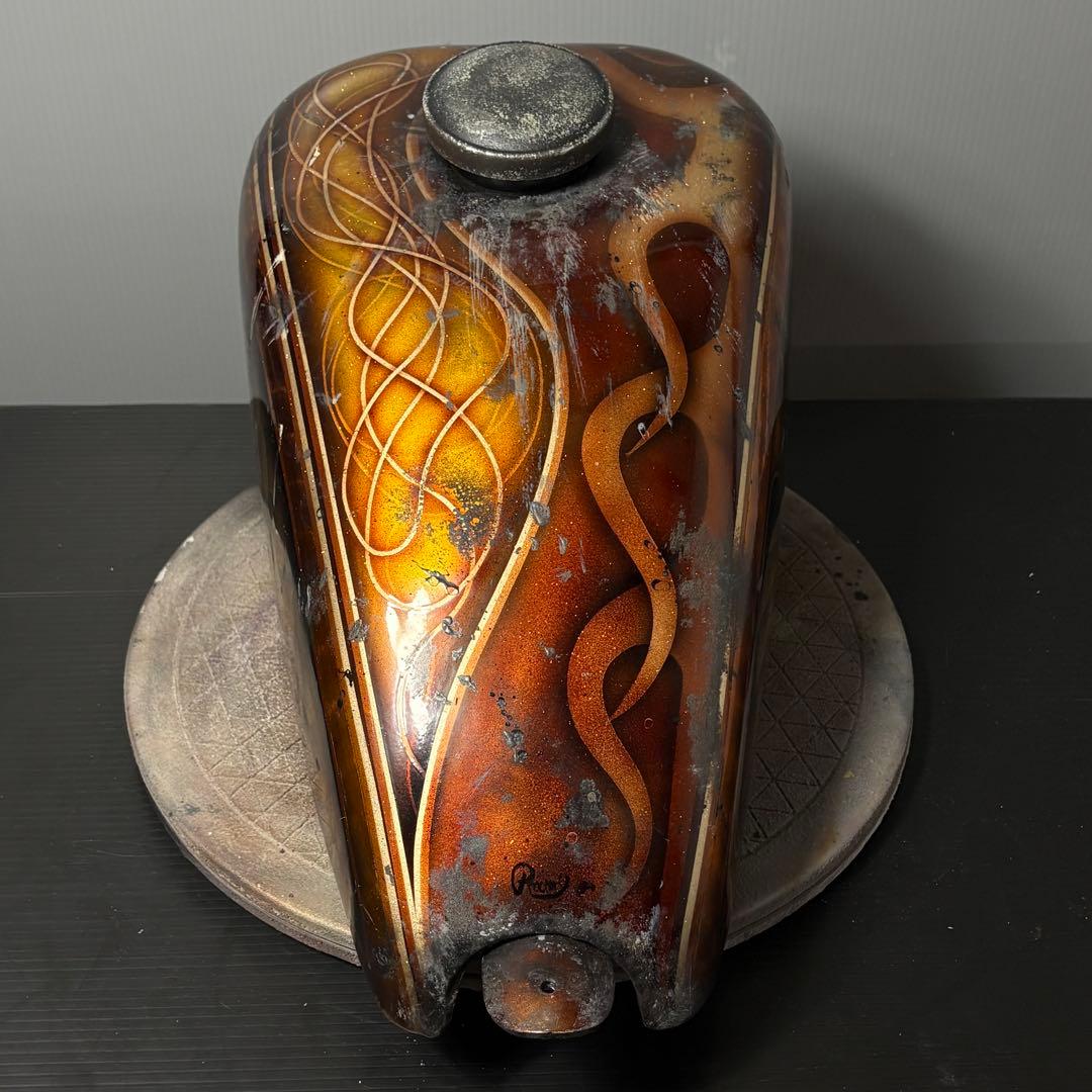 ハーレータンク　スポーツスタータンク　ショベル　Shovel evo