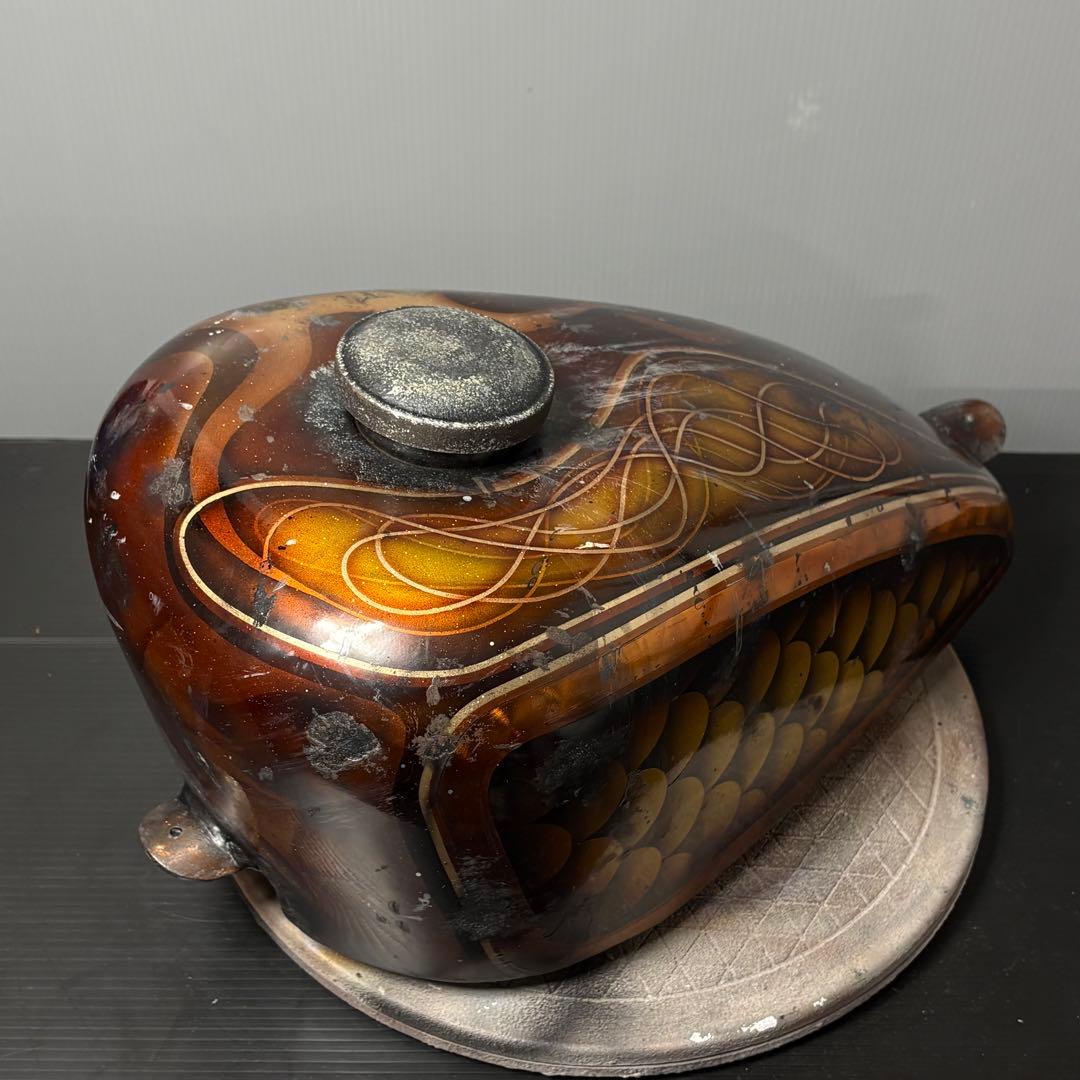 ハーレータンク　スポーツスタータンク　ショベル　Shovel evo