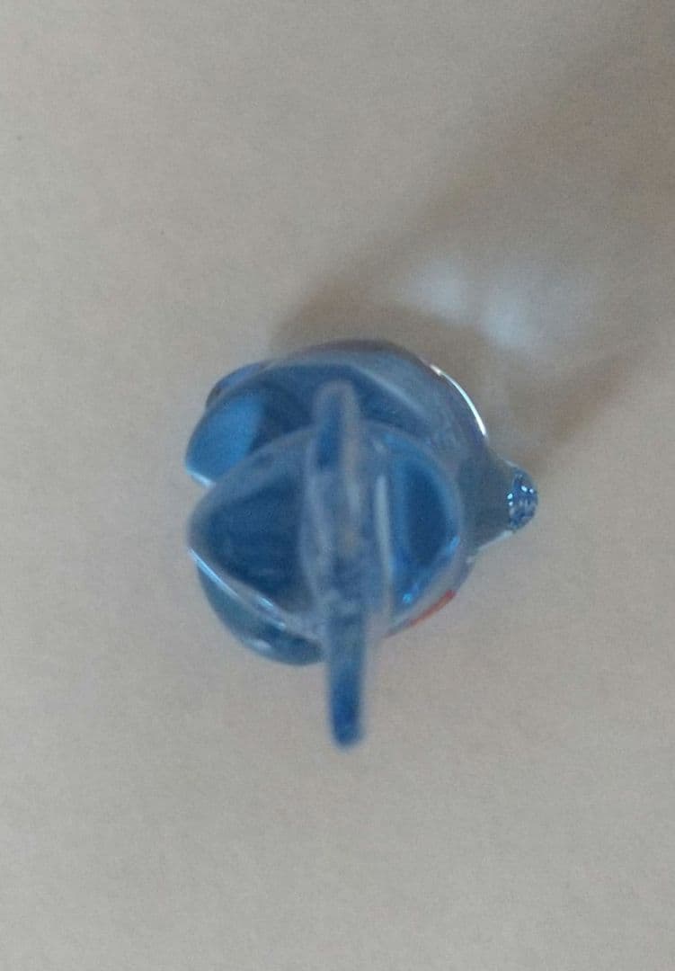 BACCARATバカラ　兎ウサギ　開運　ブルー系　置物　未使用　廃盤