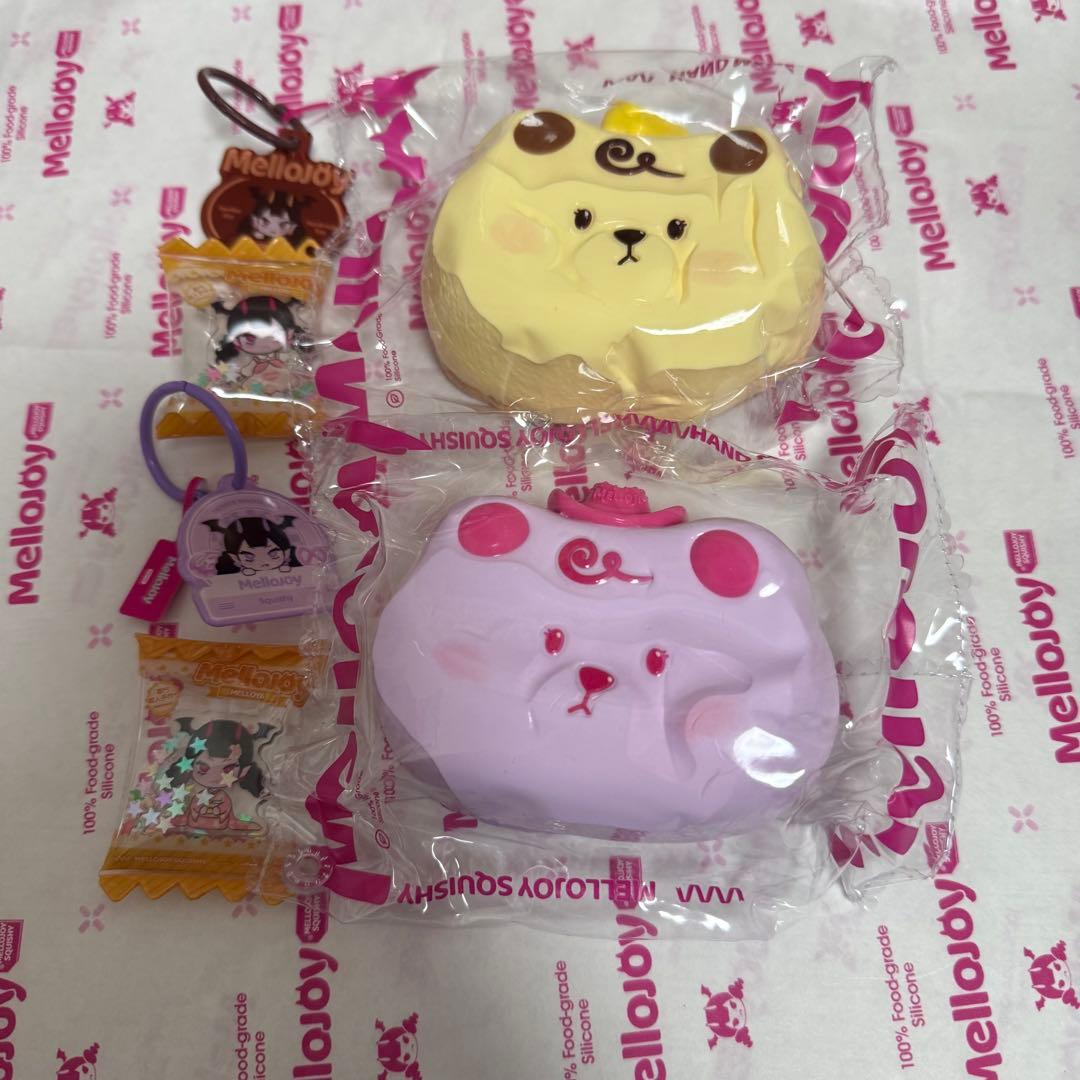 mellojoy チーズベア 2点セット