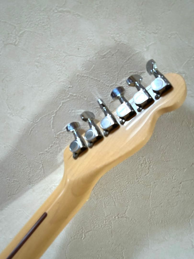 フェンダーエレキギター ブラック