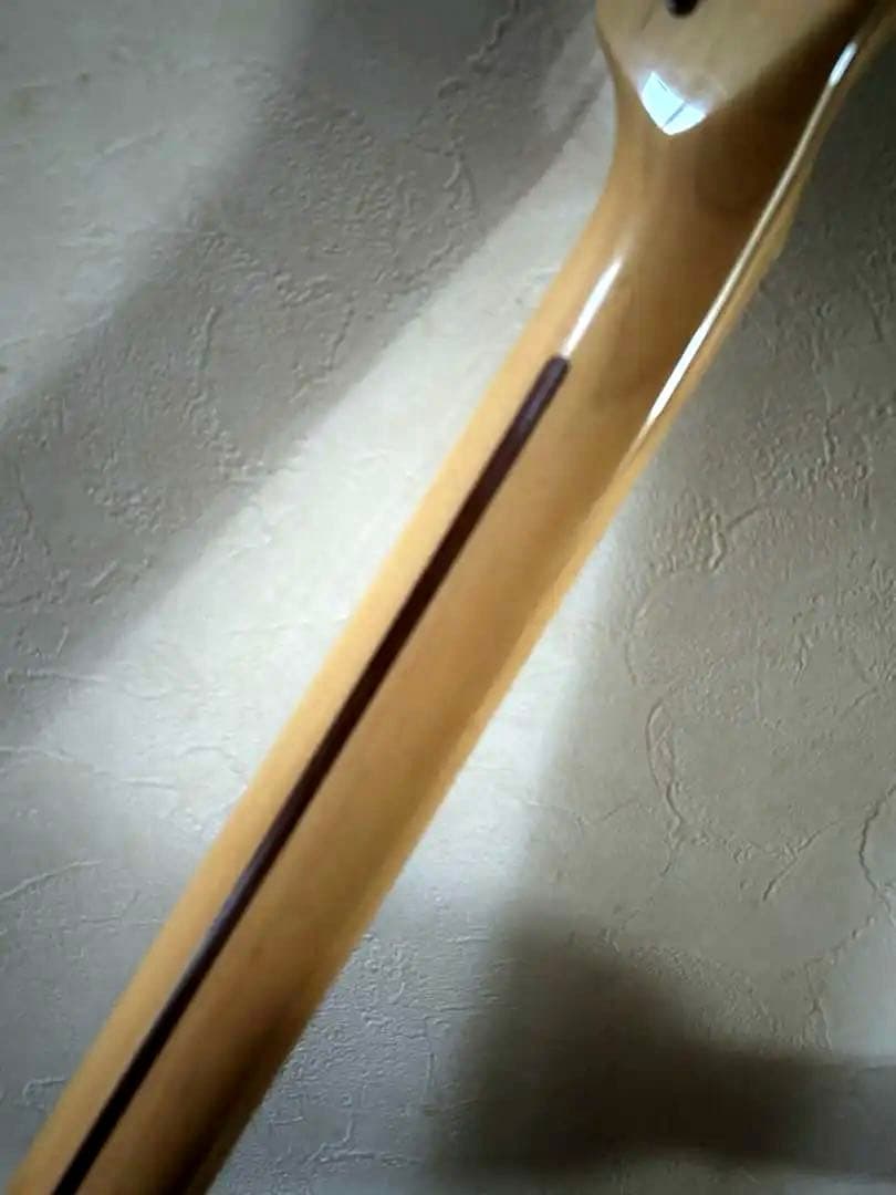 フェンダーエレキギター ブラック