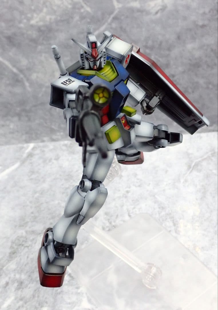 EG ガンダム エントリーグレード ガンプラ 全塗装 塗装済み 完成品