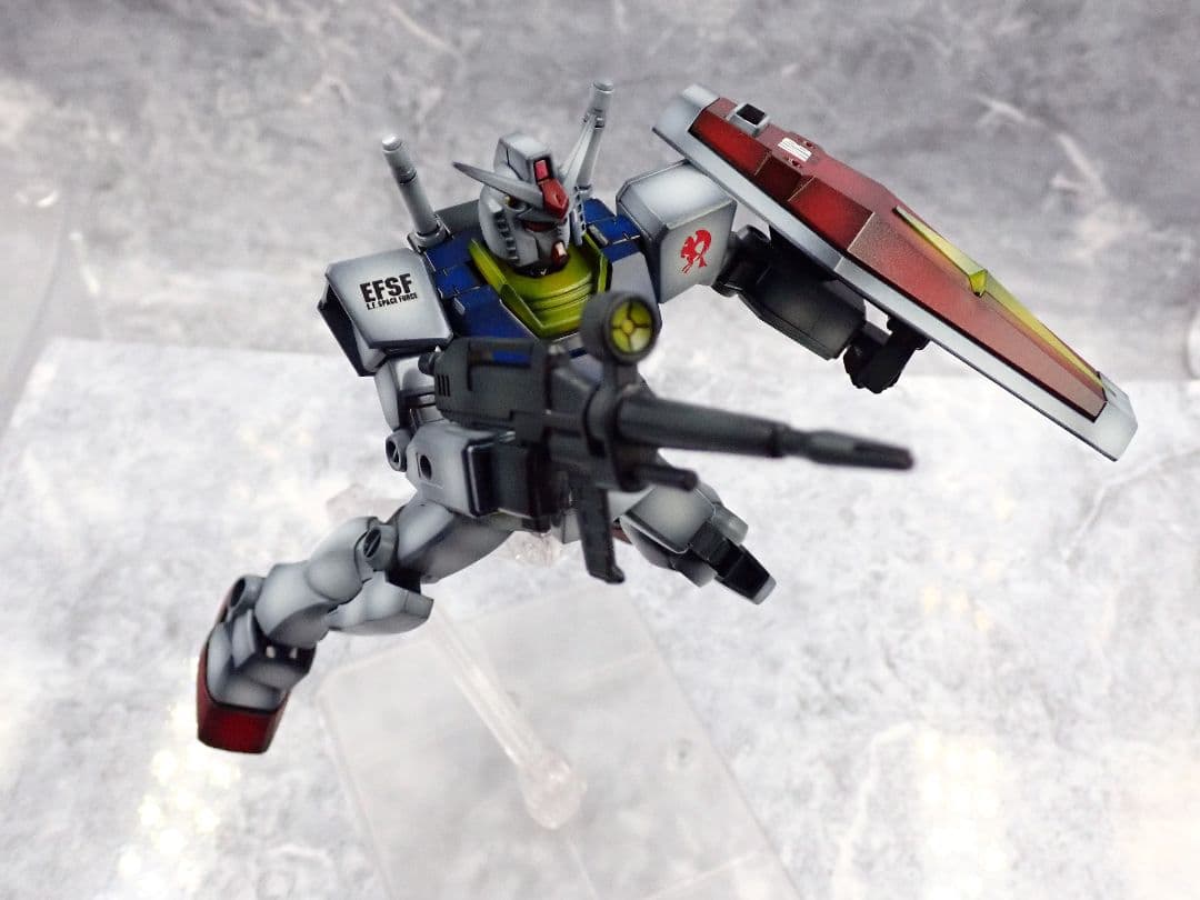EG ガンダム エントリーグレード ガンプラ 全塗装 塗装済み 完成品