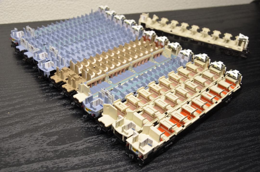 【精密加工品】KATO 寝台急行はまなす 給電エンジン代替車付き 14両セット