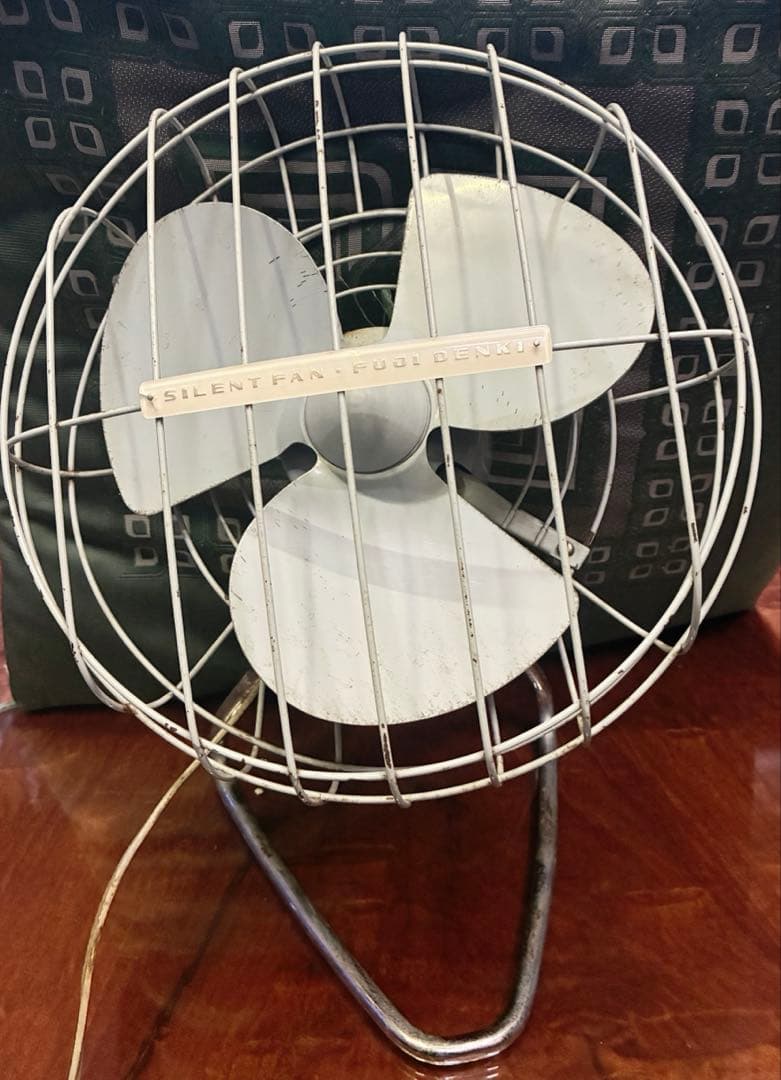 昭和レトロ　富士電機　サイレントファン　動作確認済