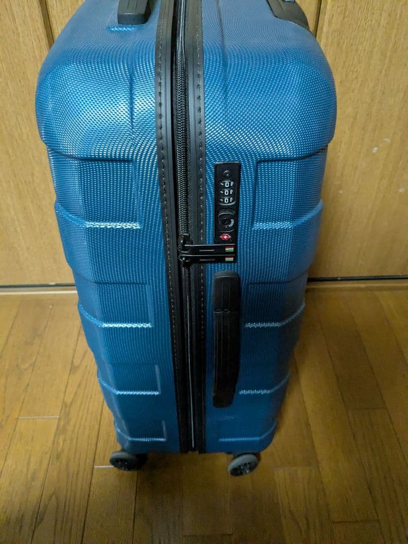 ロンカート　60L　ジッパーハードキャリー　スーツケース　イタリア製