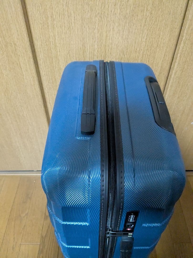 ロンカート　60L　ジッパーハードキャリー　スーツケース　イタリア製