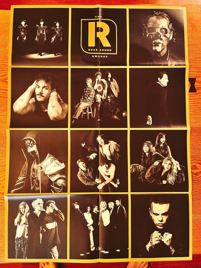 【希少】ONE OK ROCK DETOX Tシャツ&マガジンセット