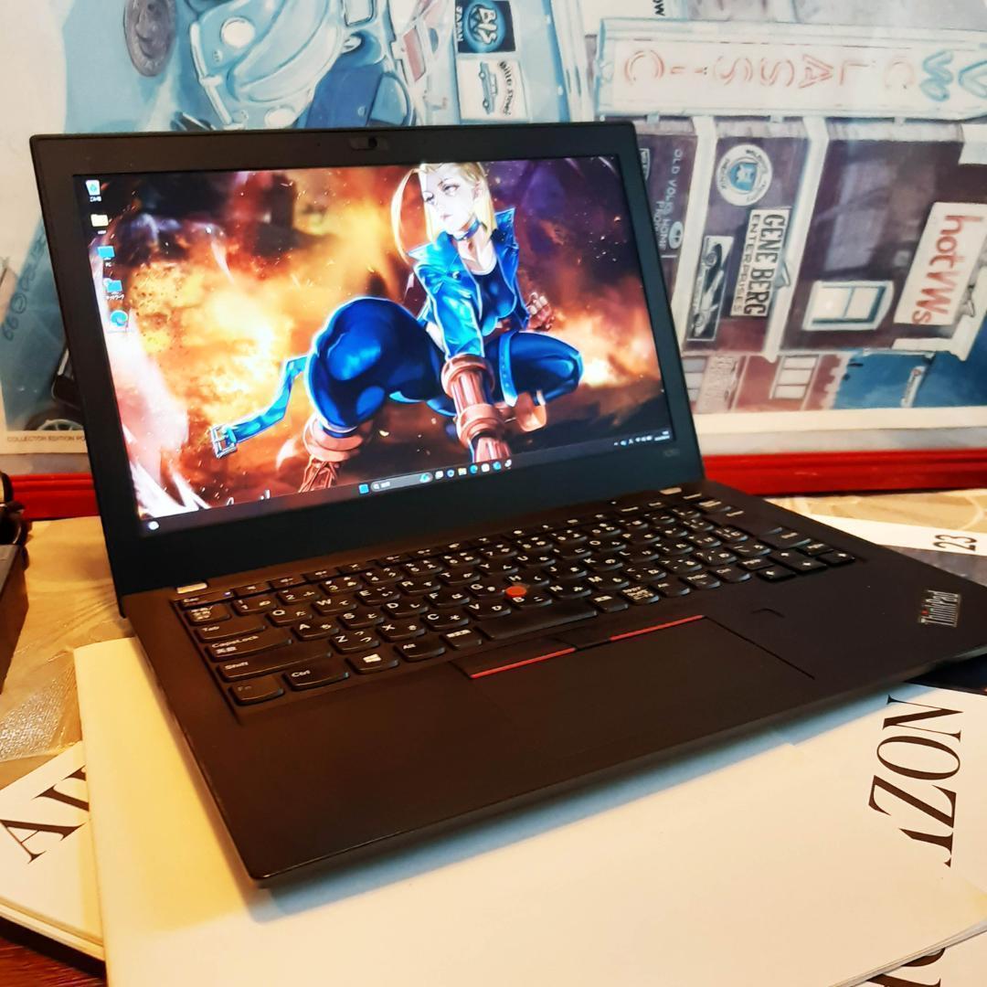 Windowsノート本体 Lenovo X280 i5 8350U 256G 8G 1920x1080