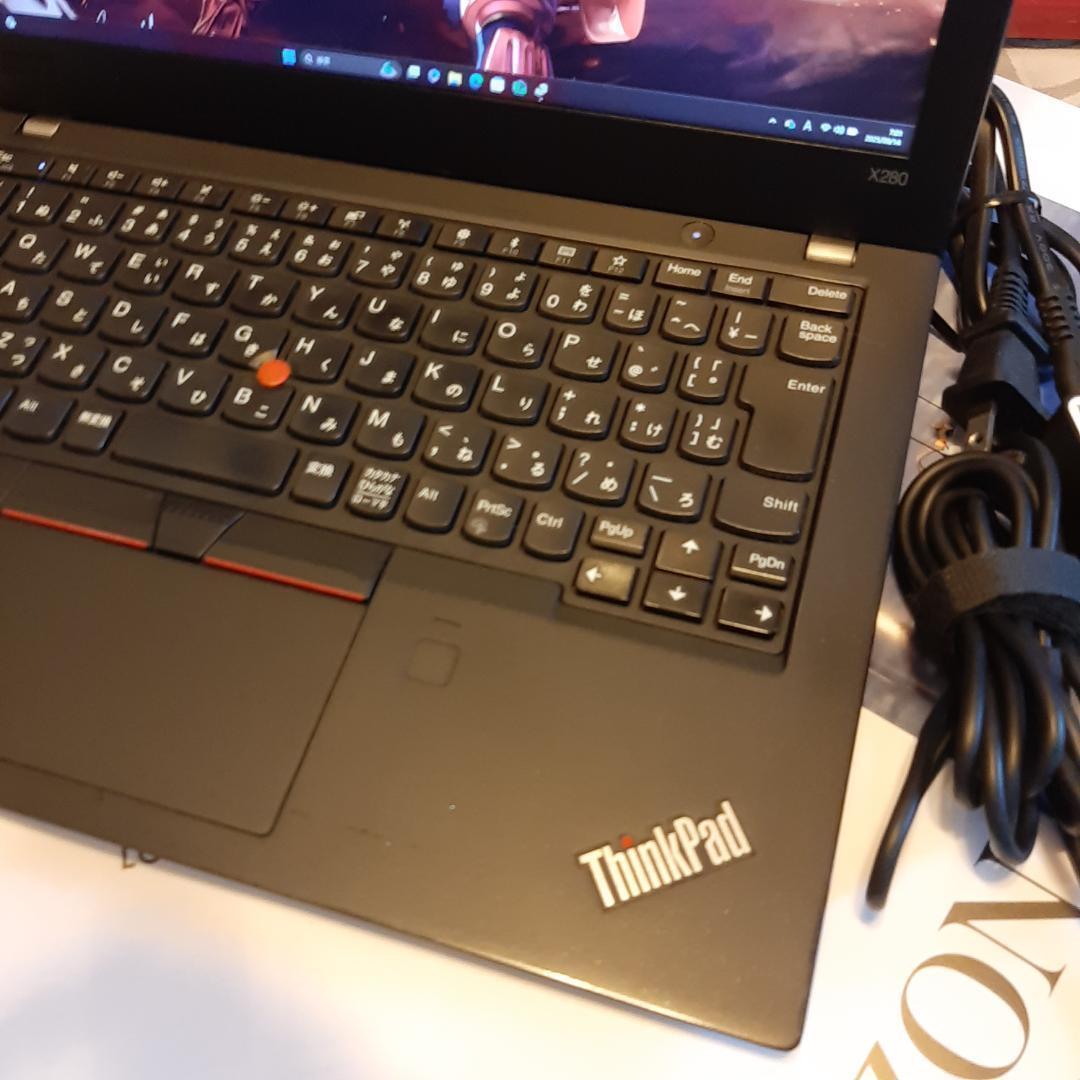 Windowsノート本体 Lenovo X280 i5 8350U 256G 8G 1920x1080