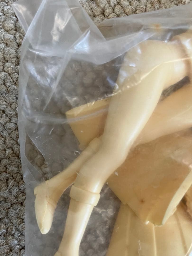 当時物❗️プロジェクトA子、B子、C子1/12スケール ガレキ3体セット ムサシヤ