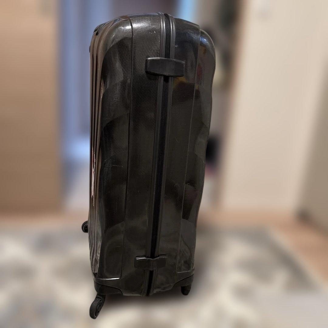 Samsonite Cosmolite Spinner 144Lキャリーケース黒
