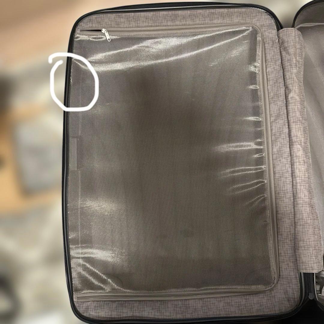 Samsonite Cosmolite Spinner 144Lキャリーケース黒
